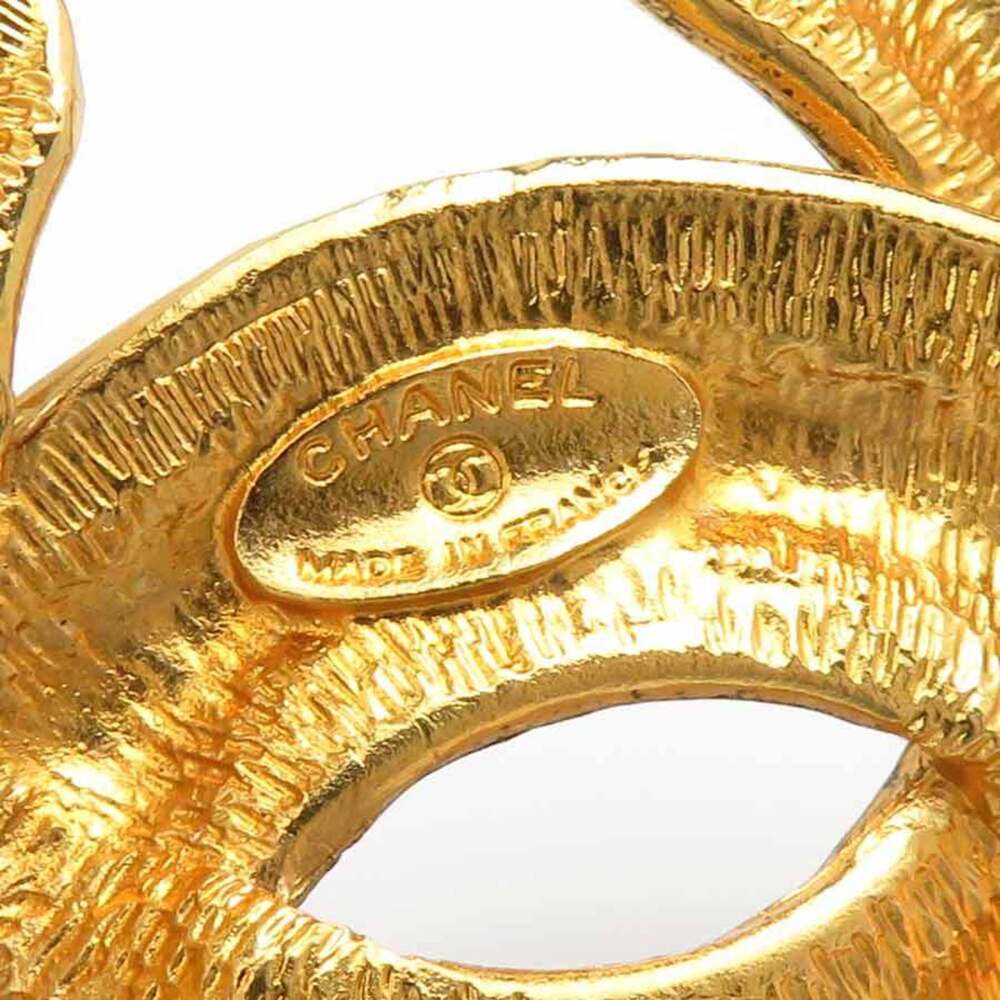 CHANEL Gold Logo Necklace - Picture 9 of 11